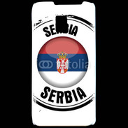 Coque LG P990 Logo Serbie
