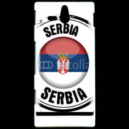 Coque Sony Xperia U Logo Serbie