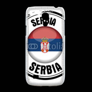 Coque Samsung Galaxy S4mini Logo Serbie