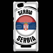 Coque Sony Xperia M Logo Serbie