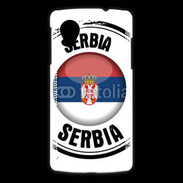 Coque LG Nexus 5 Logo Serbie