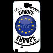 Coque Samsung Galaxy Note 2 Logo Europe
