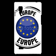 Coque LG Optimus L9 Logo Europe