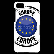 Coque Blackberry Z10 Logo Europe