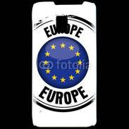 Coque LG P990 Logo Europe