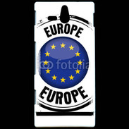 Coque Sony Xperia U Logo Europe