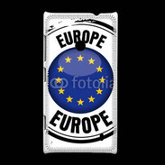 Coque Nokia Lumia 520 Logo Europe