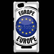 Coque Sony Xperia M Logo Europe