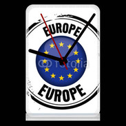 Pendule de bureau Logo Europe