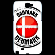 Coque Samsung Galaxy Note 2 Logo Danemark