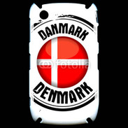 Coque Blackberry 8520 Logo Danemark