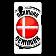 Coque LG Optimus L9 Logo Danemark