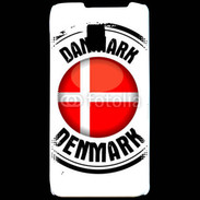 Coque LG P990 Logo Danemark