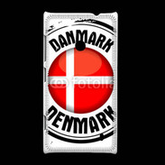 Coque Nokia Lumia 520 Logo Danemark