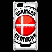 Coque Sony Xperia M Logo Danemark