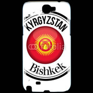 Coque Samsung Galaxy Note 2 Logo Kirghizistan