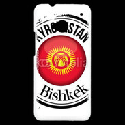 Coque HTC One Logo Kirghizistan
