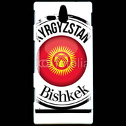 Coque Sony Xperia U Logo Kirghizistan