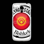 Coque Samsung Galaxy S4mini Logo Kirghizistan