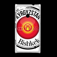 Coque Nokia Lumia 520 Logo Kirghizistan