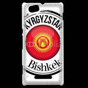 Coque Sony Xperia M Logo Kirghizistan