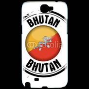 Coque Samsung Galaxy Note 2 Logo Bhoutan