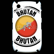 Coque Blackberry 8520 Logo Bhoutan
