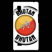Coque LG Optimus L9 Logo Bhoutan
