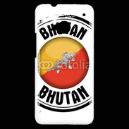 Coque HTC One Logo Bhoutan