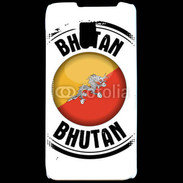 Coque LG P990 Logo Bhoutan