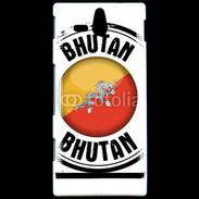 Coque Sony Xperia U Logo Bhoutan