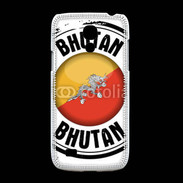 Coque Samsung Galaxy S4mini Logo Bhoutan