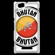 Coque Sony Xperia M Logo Bhoutan