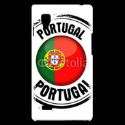 Coque LG Optimus L9 Logo portugal