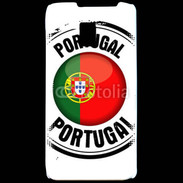 Coque LG P990 Logo portugal