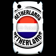 Coque Blackberry 8520 Logo Pays-Bas