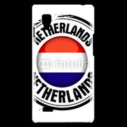 Coque LG Optimus L9 Logo Pays-Bas