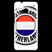 Coque HTC One Logo Pays-Bas