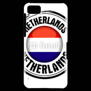 Coque Blackberry Z10 Logo Pays-Bas