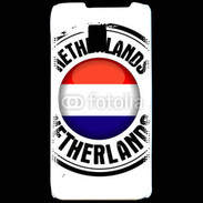 Coque LG P990 Logo Pays-Bas