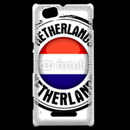 Coque Sony Xperia M Logo Pays-Bas