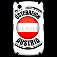 Coque Blackberry 8520 Logo Autriche