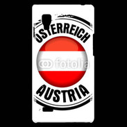 Coque LG Optimus L9 Logo Autriche