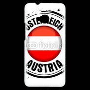 Coque HTC One Logo Autriche