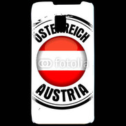 Coque LG P990 Logo Autriche