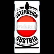 Coque Sony Xperia U Logo Autriche