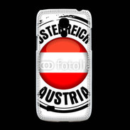 Coque Samsung Galaxy S4mini Logo Autriche