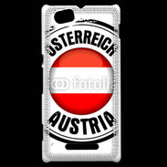 Coque Sony Xperia M Logo Autriche