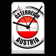 Pendule de bureau Logo Autriche