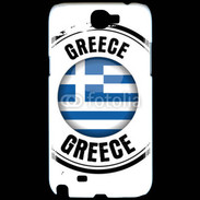 Coque Samsung Galaxy Note 2 Logo Grèce